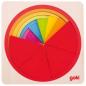 Preview: Schichtenpuzzle Kreis